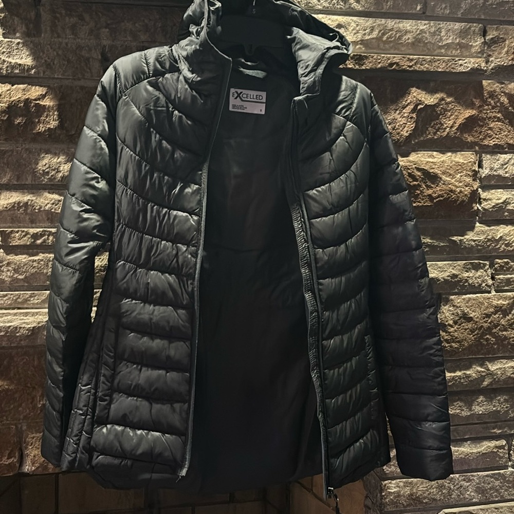 Dark grey light jacket